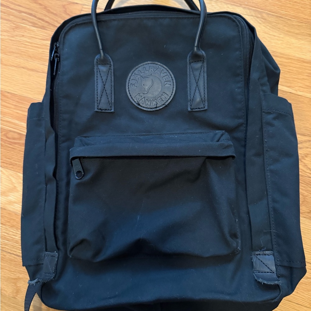 Fjällräven Kånken No. 2 Backpack — All Black